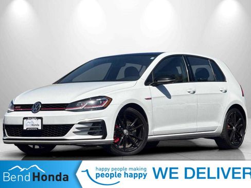 Used 2021 Volkswagen GTI SE FWD image 1