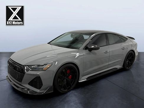Used 2021 Audi RS 7 Sportback image 1