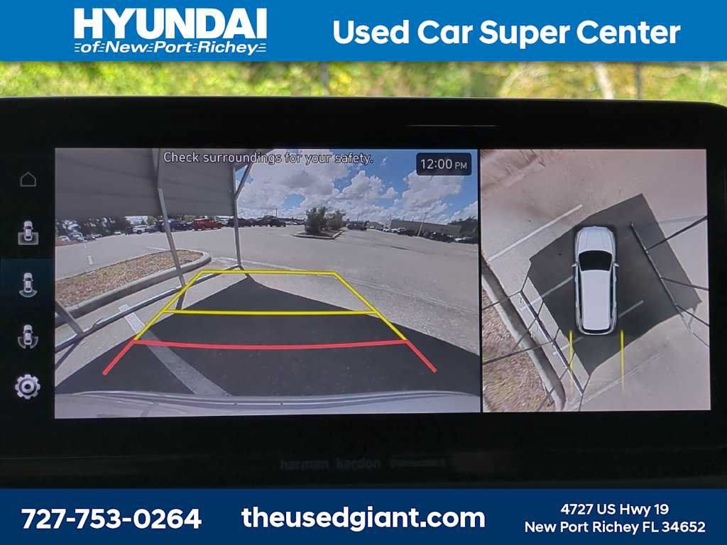 Certified 2023 Hyundai Santa Fe Calligraphy FWD image 24