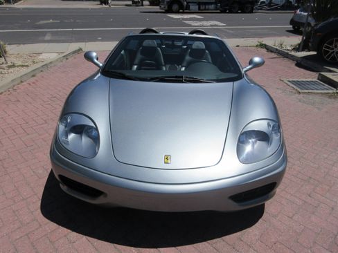 Used 2004 Ferrari 360 Spider image 4