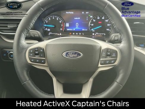 Used 2023 Ford Explorer XLT w/ Equipment Group 202A AWD/4WD image 28