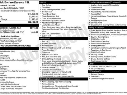 Used 2023 Buick Enclave Essence w/ Experience Buick Package
