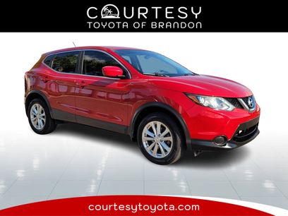 Used 2017 Nissan Rogue Sport S w/ S Appearance Package