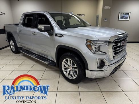 Used 2021 GMC Sierra 1500 SLT RWD image 1