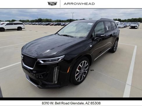 Certified 2025 Cadillac XT6 Sport w/ Platinum Package AWD/4WD image 1
