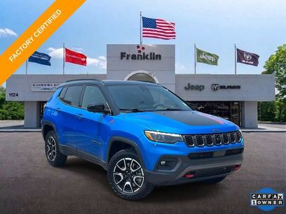Certified 2025 Jeep Compass Trailhawk w/ Trailhawk Elite Group