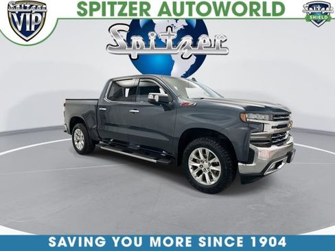 Used 2020 Chevrolet Silverado 1500 LTZ AWD/4WD image 3