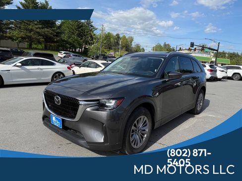 Used 2024 MAZDA CX-90 3.3 Turbo w/ Preferred Plus AWD/4WD image 1