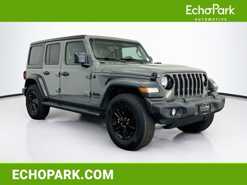 Used 2020 Jeep Wrangler Unlimited Sport AWD/4WD image 1