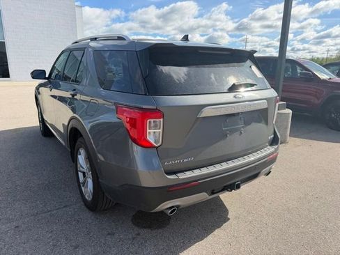 Used 2024 Ford Explorer Limited w/ Limited Technology Package AWD/4WD image 10