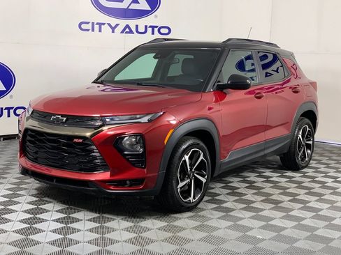 Used 2021 Chevrolet TrailBlazer RS FWD image 7