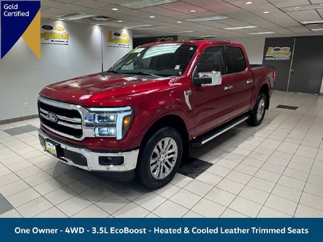 Used 2026 Ford F150 Lariat w/ Equipment Group 501A Mid AWD/4WD image 2
