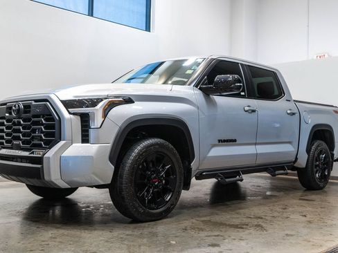 Used 2025 Toyota Tundra Limited w/ TRD Off-Road Package AWD/4WD image 3
