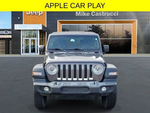 Used 2019 Jeep Wrangler Unlimited Sport S AWD/4WD image 2