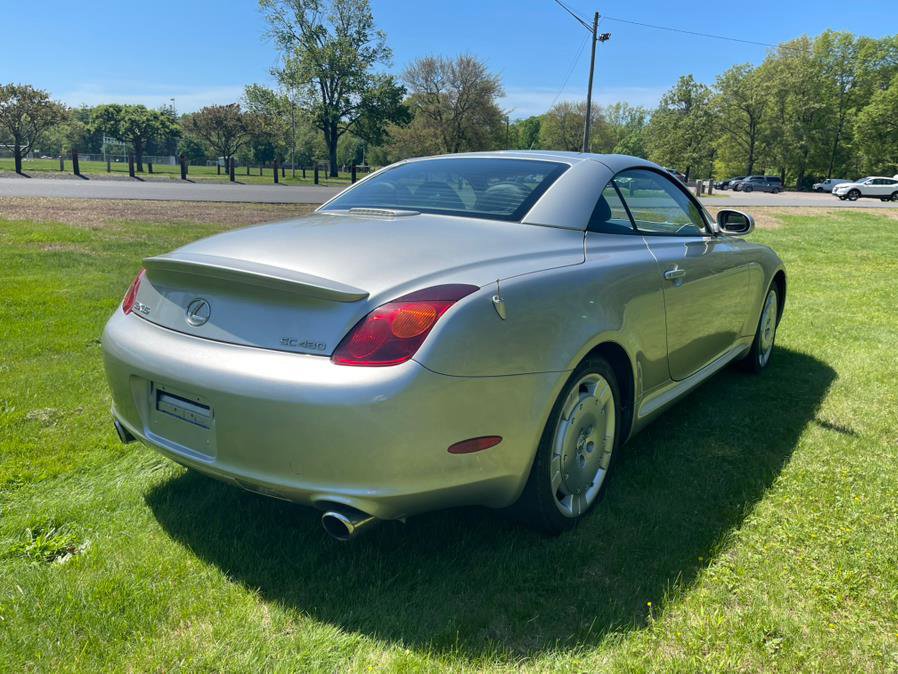 Used 2002 Lexus SC 430 Convertible RWD image 3