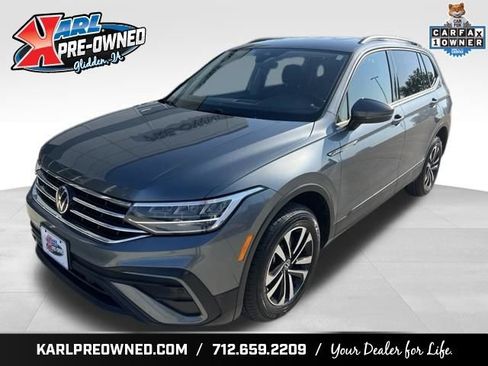Used 2023 Volkswagen Tiguan S AWD/4WD image 1