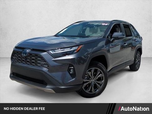 Certified 2024 Toyota RAV4 Limited w/ Advanced Technology Package AWD/4WD image 1