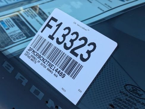 New 2026 Ford Bronco Sport Outer Banks w/ Outer Banks Tech Package+ image 55