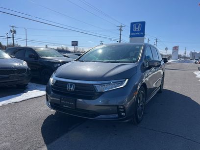 Used 2021 Honda Odyssey Elite