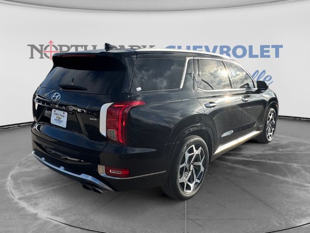 Used 2022 Hyundai Palisade Calligraphy AWD/4WD image 3