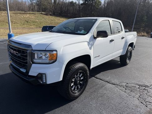 Used 2021 GMC Canyon AT4 w/ Trailering Package image 14