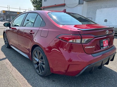 Certified 2024 Toyota Corolla XSE FWD image 7
