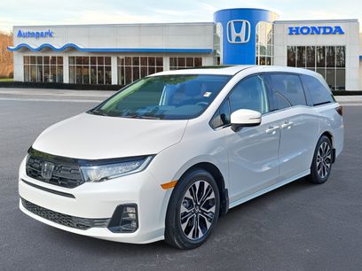 Certified 2025 Honda Odyssey Elite