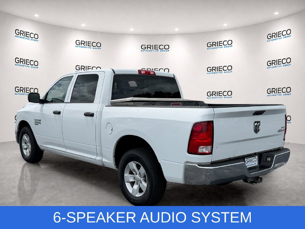 Used 2021 RAM 1500 Tradesman w/ Chrome Plus Package AWD/4WD image 5