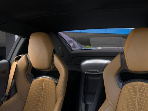 New 2026 Chevrolet Corvette Stingray Preferred Conv w/ Chrome Exterior Badge Package RWD image 24