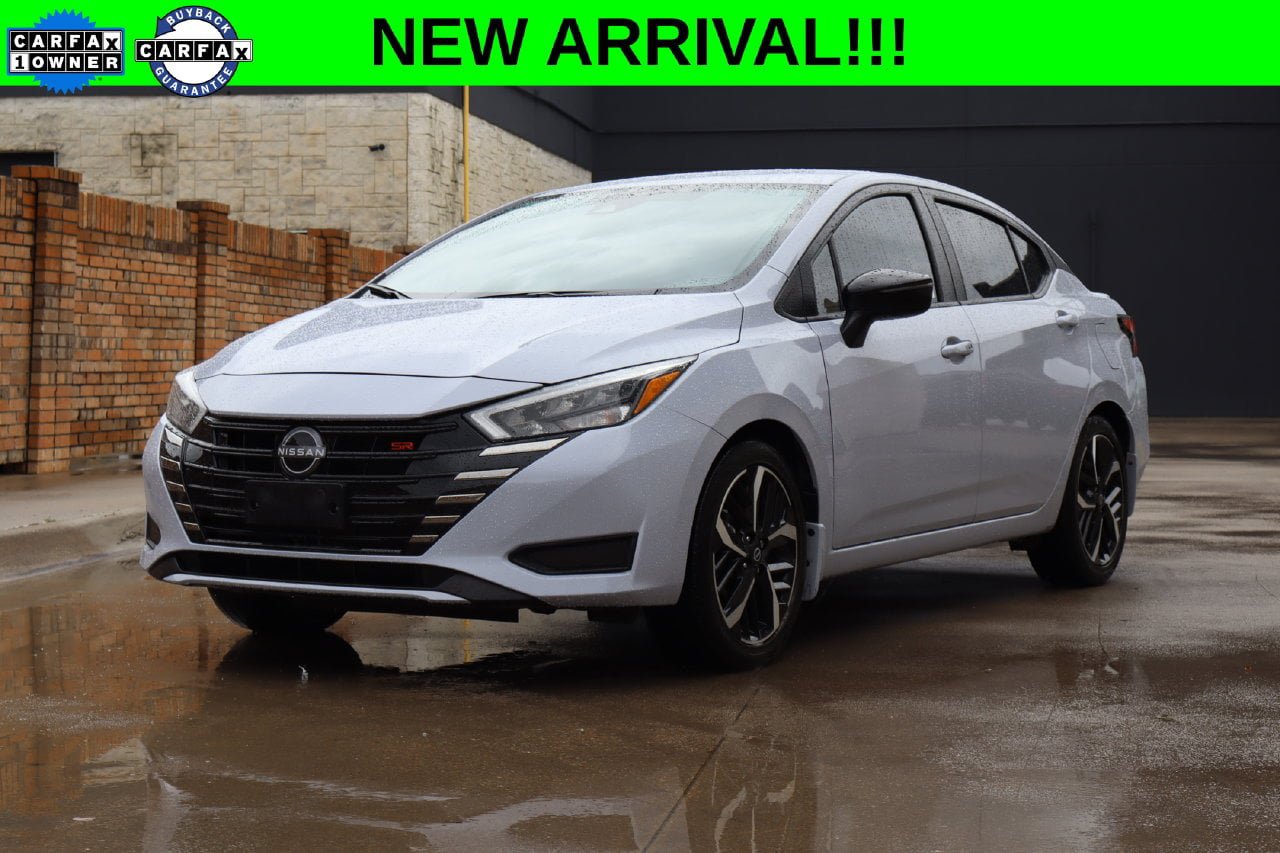 Used 2024 Nissan Versa SR w/ Trunk Package FWD image 1