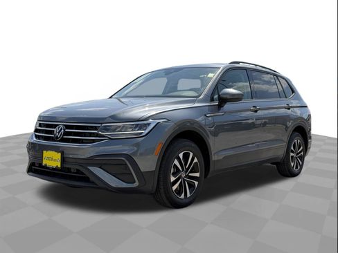 Used 2024 Volkswagen Tiguan S w/ MDO Package, Two-Row AWD/4WD image 1