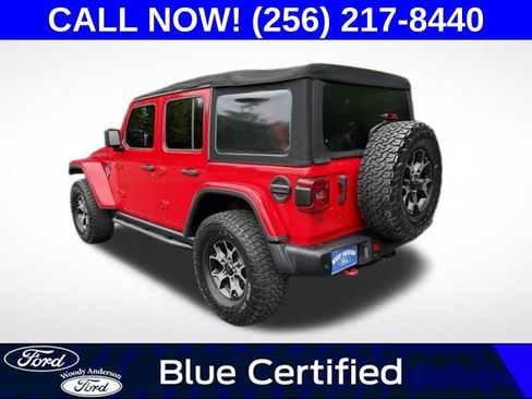 Used 2018 Jeep Wrangler Unlimited Rubicon AWD/4WD image 5
