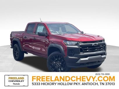New 2026 Chevrolet Colorado Trail Boss