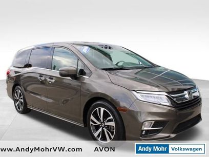 Used 2019 Honda Odyssey Elite