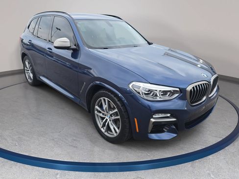 Used 2018 BMW X3 M40i AWD/4WD image 3