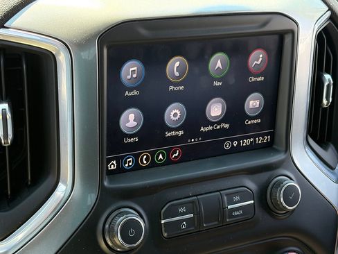 Used 2021 Chevrolet Silverado 1500 LTZ w/ LTZ Premium Package AWD/4WD image 9