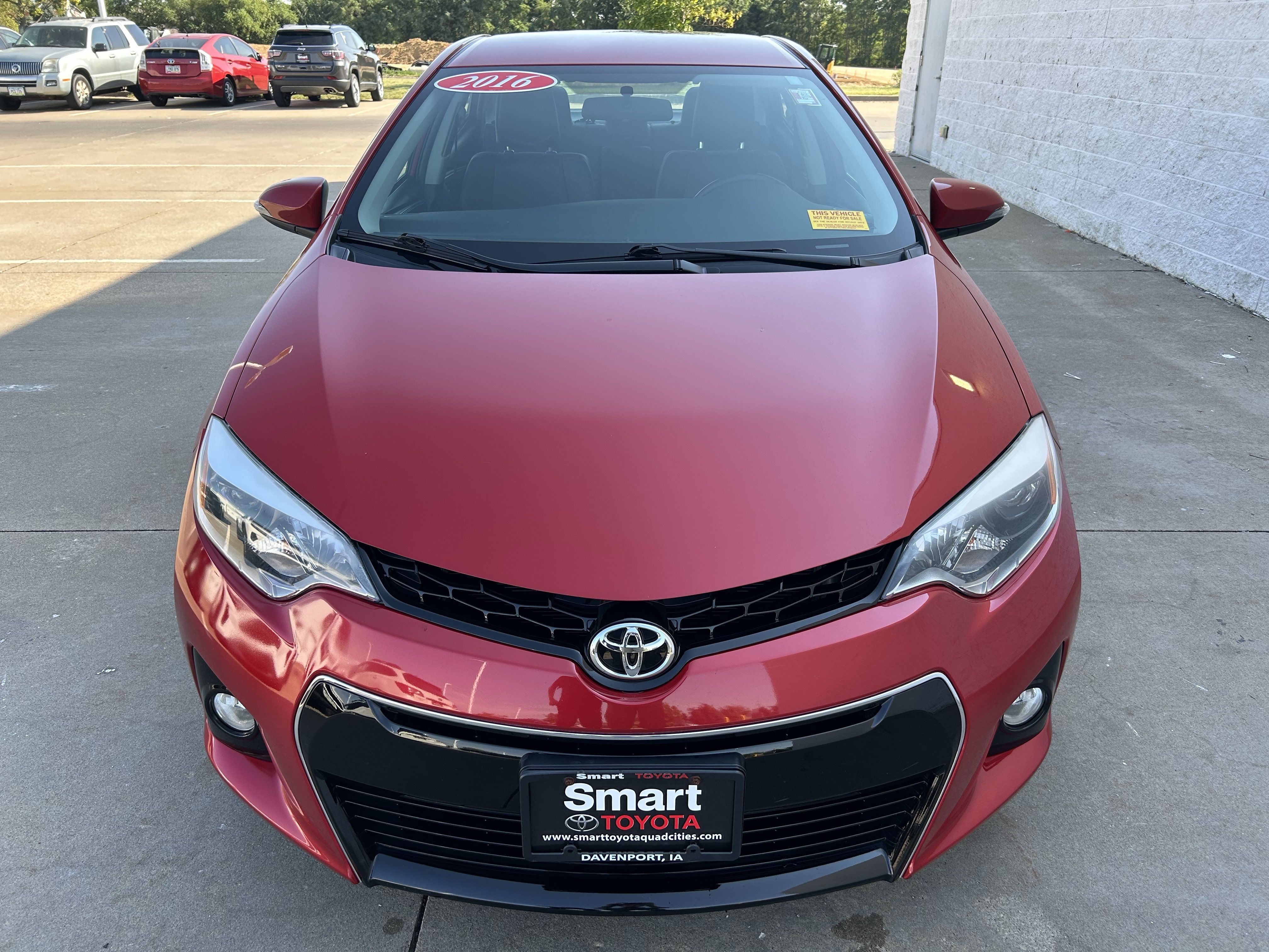 Used 2016 Toyota Corolla S FWD image 2