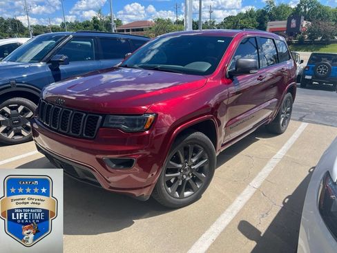 Used 2021 Jeep Grand Cherokee Limited w/ Quick Order Package 28K 80th AWD/4WD image 1