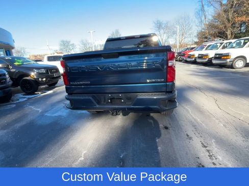 Certified 2021 Chevrolet Silverado 1500 Custom image 3