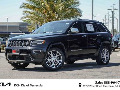 Used 2020 Jeep Grand Cherokee Limited w/ Luxury Group II