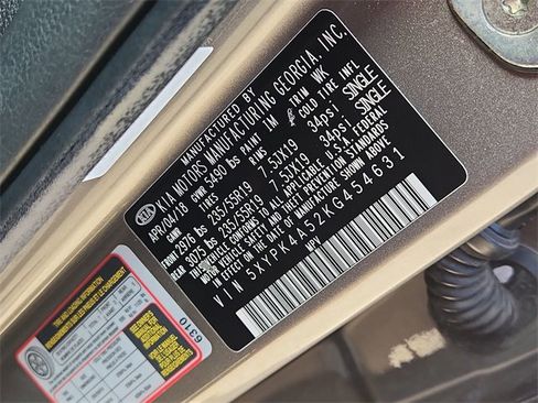 Used 2019 Kia Sorento SX image 35