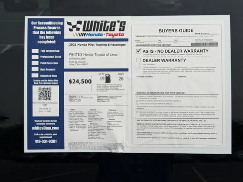 Used 2021 Honda Pilot Touring image 36