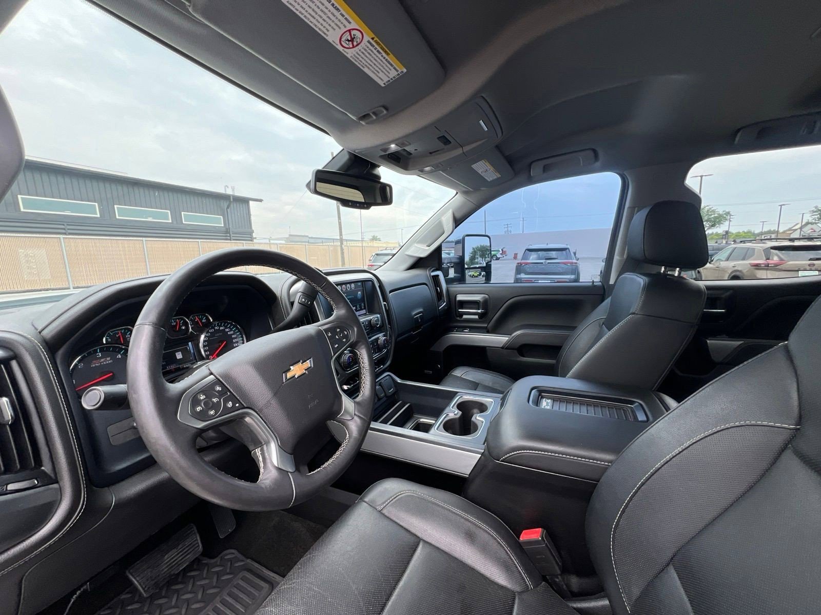 Used 2018 Chevrolet Silverado 2500 LTZ w/ Vortec Plus Package AWD/4WD image 11