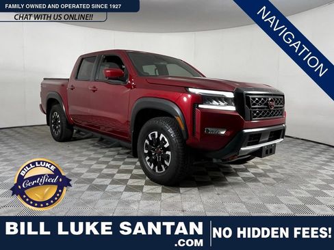 Used 2023 Nissan Frontier PRO-4X w/ Pro Convenience Package image 1