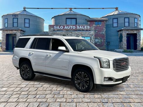 Used 2018 GMC Yukon SLT w/ Premium Edition AWD/4WD image 7