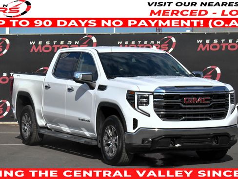 Used 2024 GMC Sierra 1500 SLT image 1
