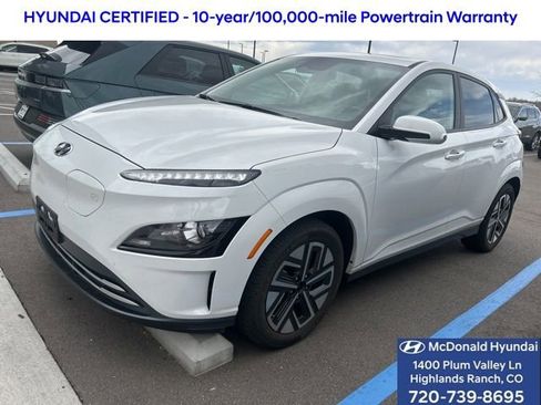 Used 2023 Hyundai Kona SEL image 1
