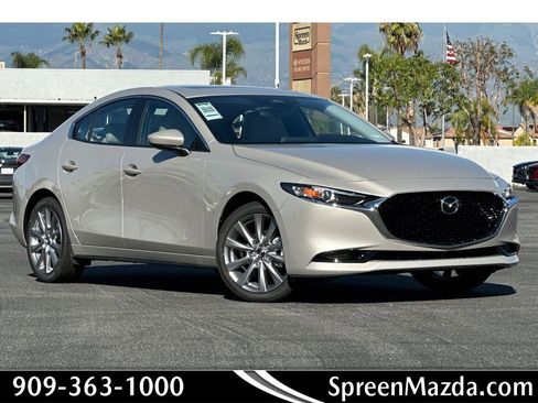 New 2026 MAZDA MAZDA3 2.5 S Sedan w/ Preferred Pkg image 1