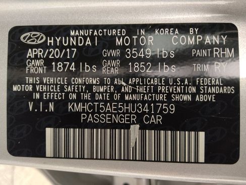 Used 2017 Hyundai Accent SE FWD image 33