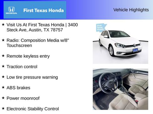 Used 2018 Volkswagen Golf SE image 5